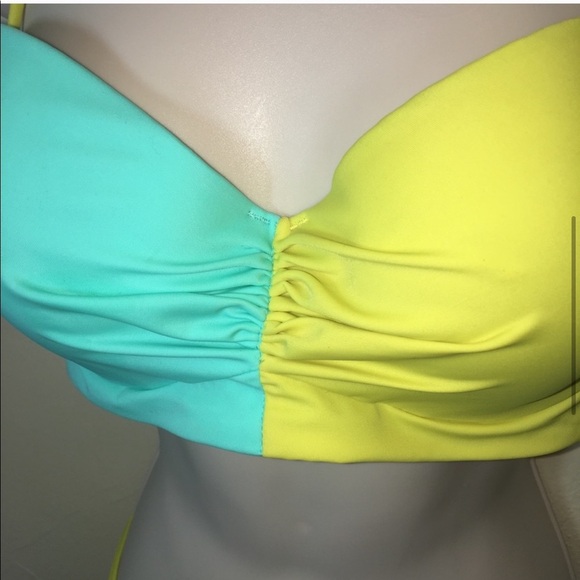 Victoria's Secret Swim Colorblock Bikini Set NWT - Picture 3 of 8